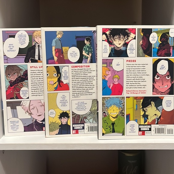 Blue Period Manga - Picture 2 of 3